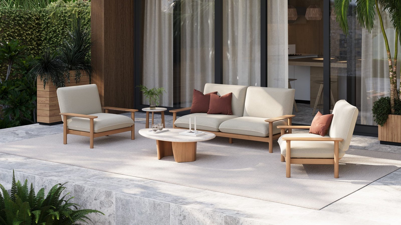 Superyacht Outdoor Furnishings